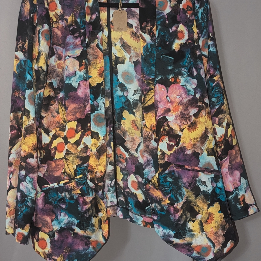 Floral Multicolor Blazer